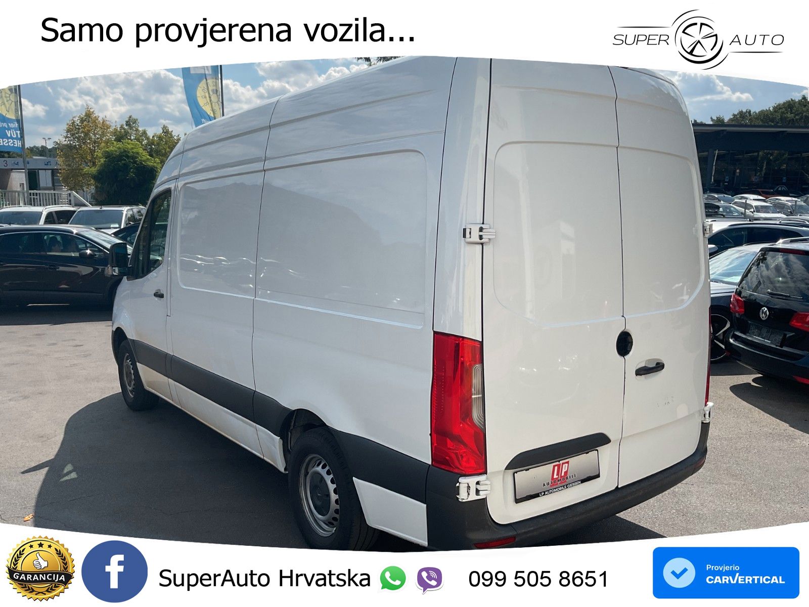 Mercedes-Benz Sprinter 150 KS