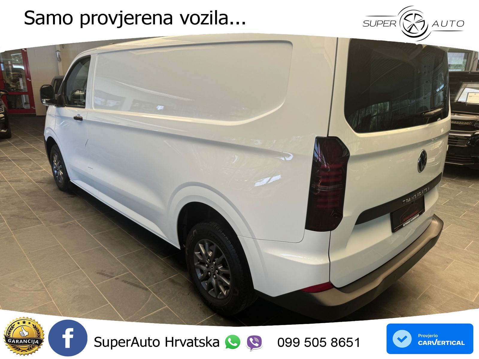 VW Transporter 150 KS