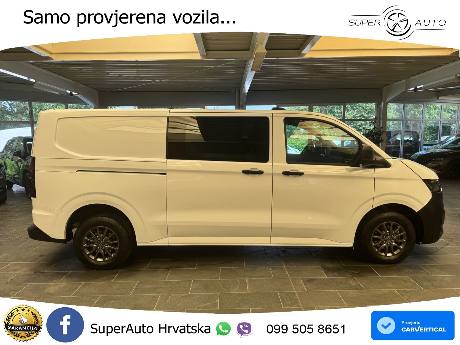 VW Transporter 150 KS