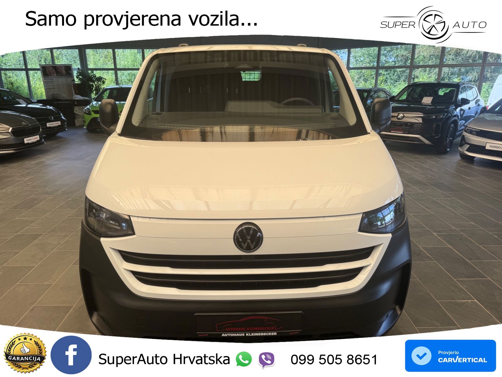 VW Transporter 150 KS