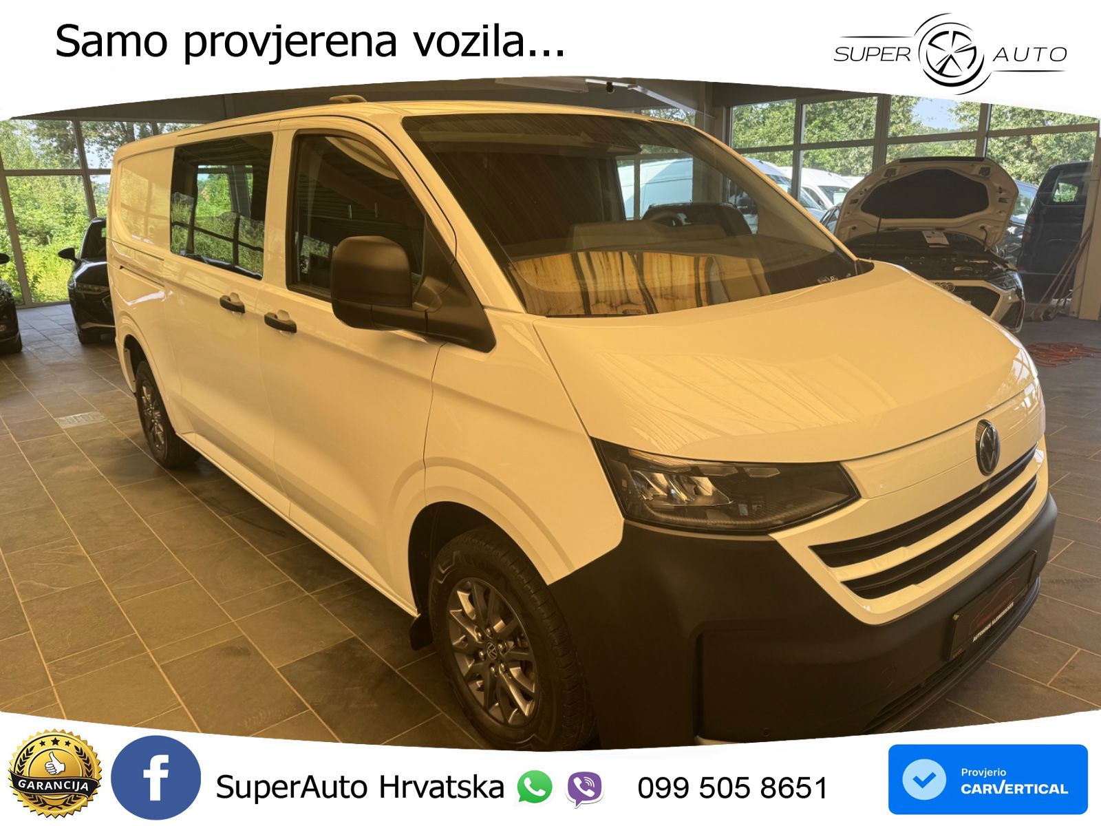 VW Transporter 150 KS