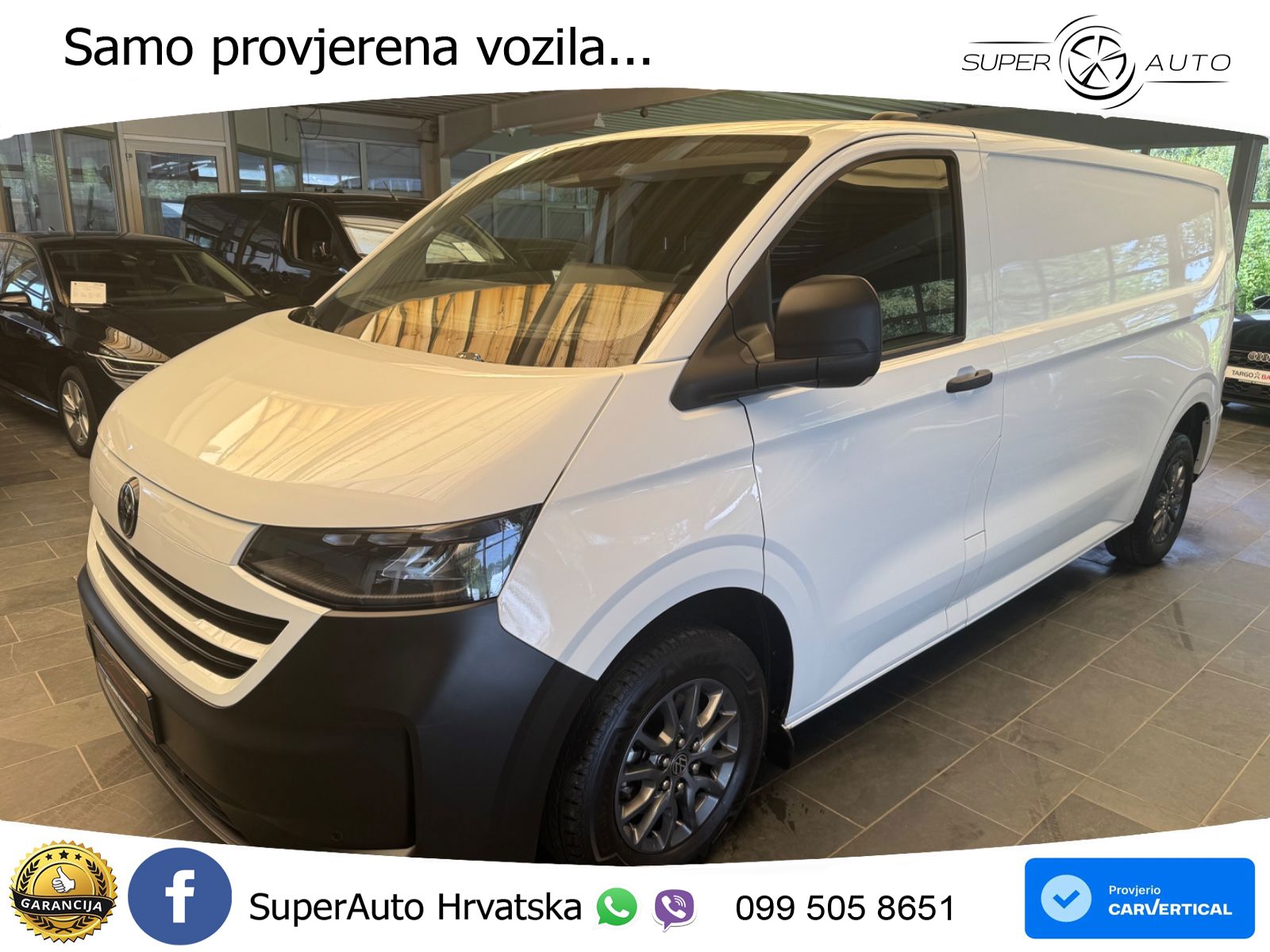 VW Transporter 150 KS