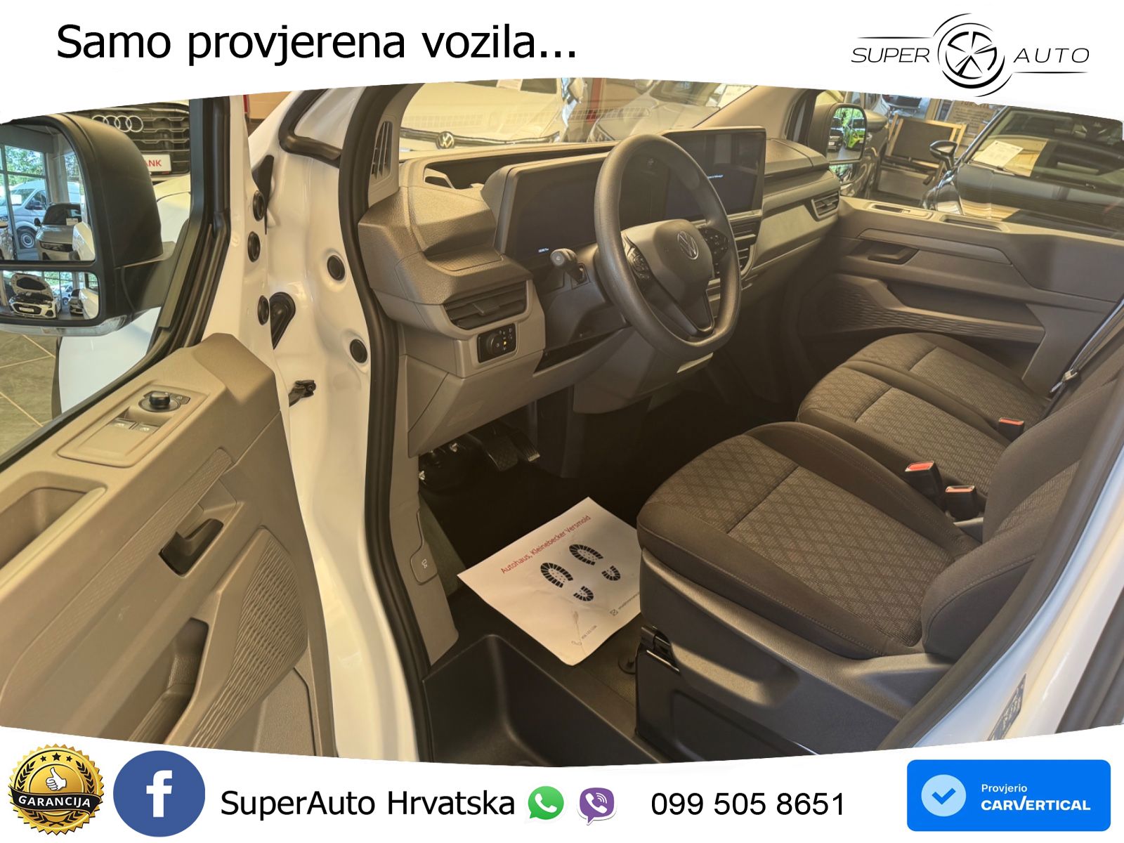 VW Transporter 150 KS
