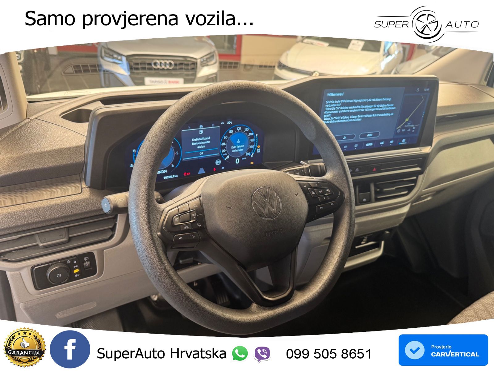 VW Transporter 150 KS