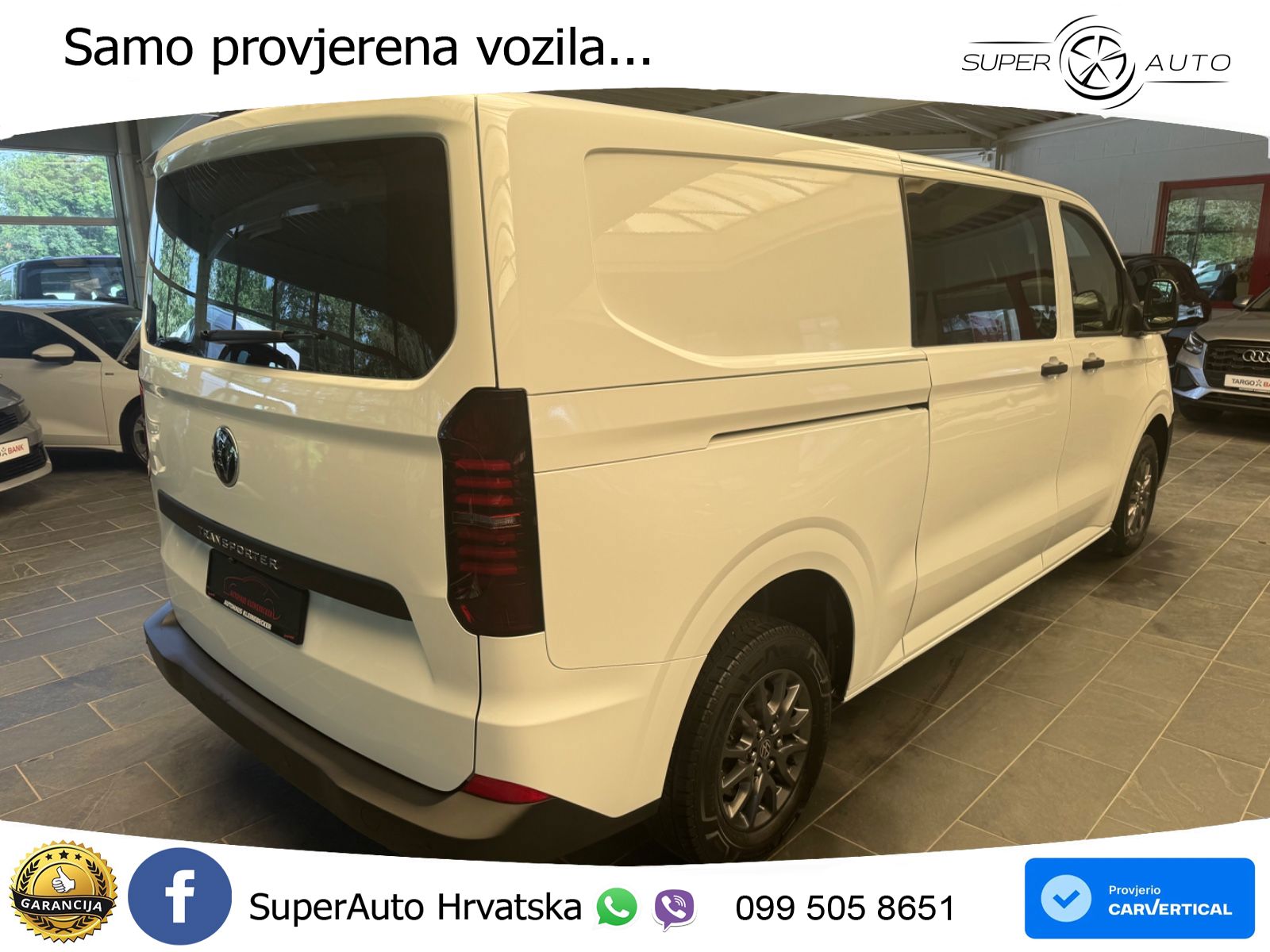 VW Transporter 150 KS