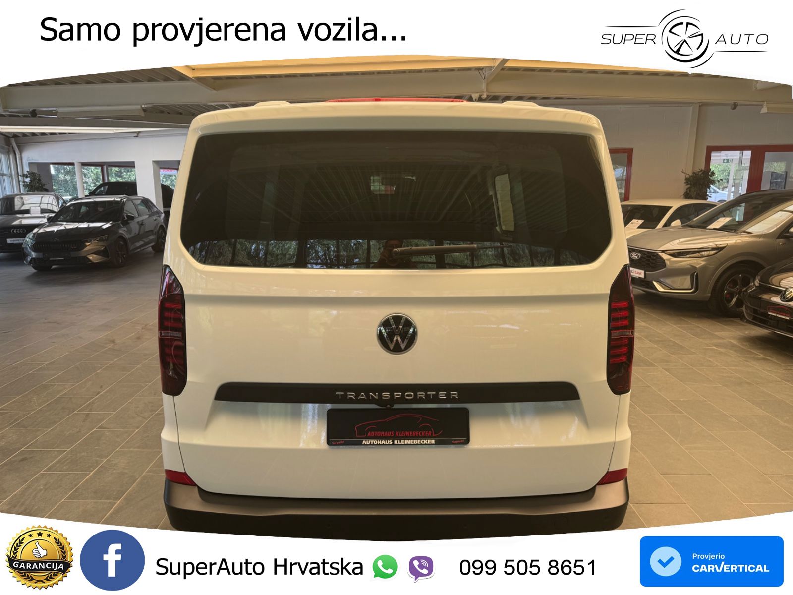 VW Transporter 150 KS