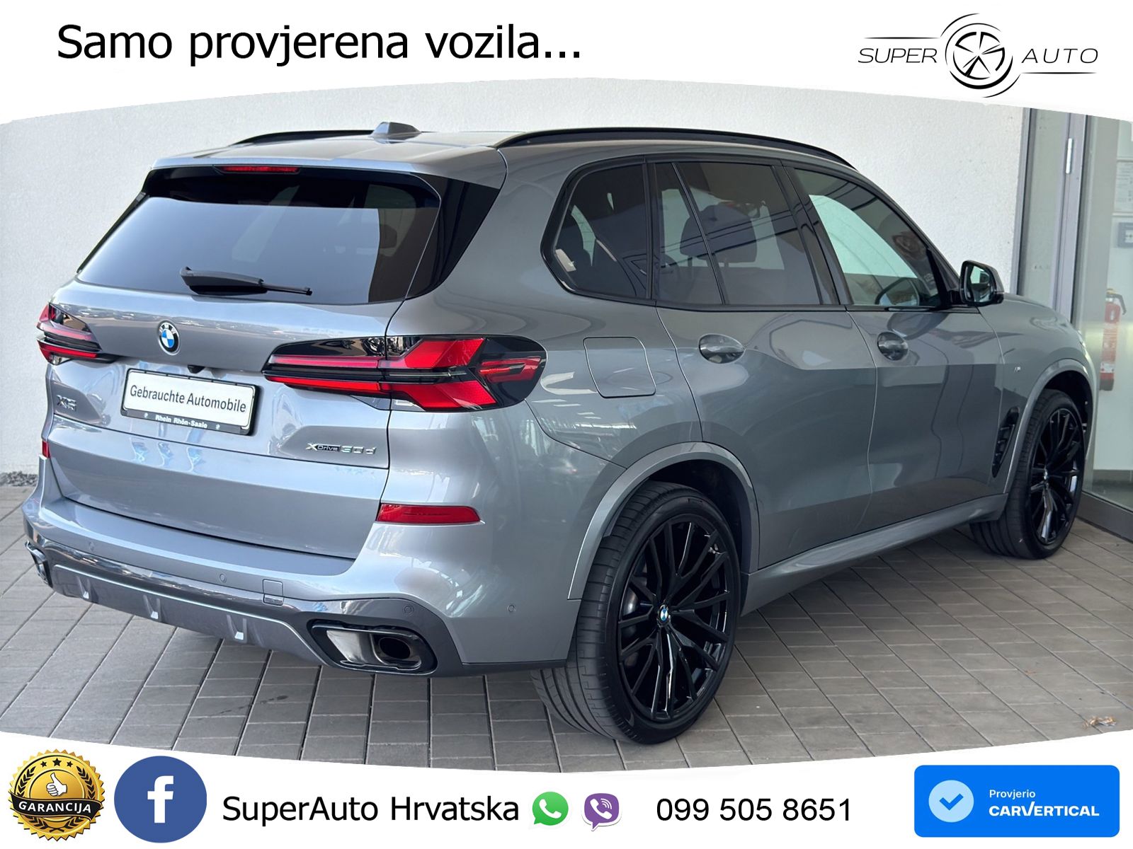 BMW X5 30d (298 KS) xDrive Steptronic M Sport