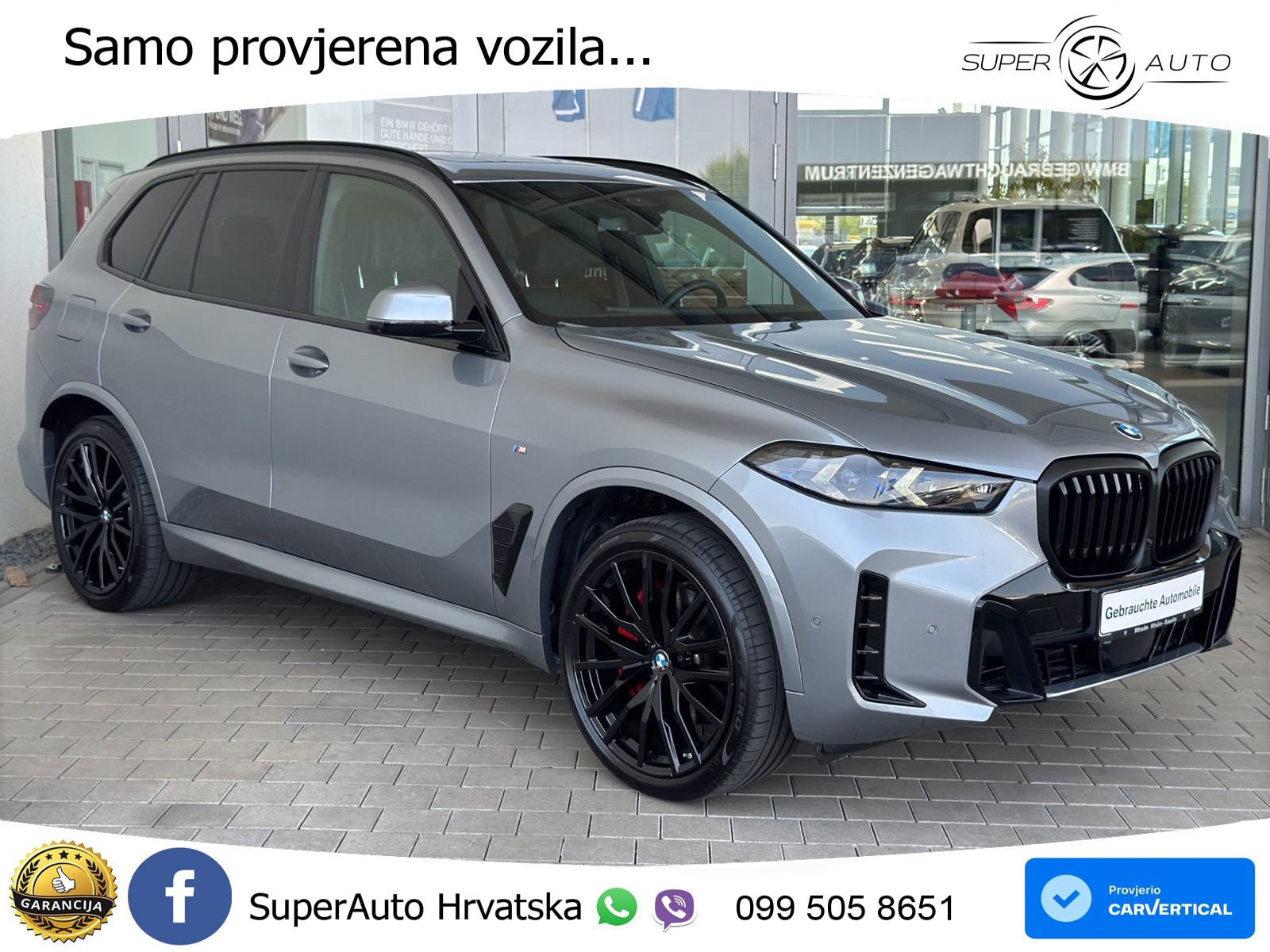 BMW X5 30d (298 KS) xDrive Steptronic M Sport