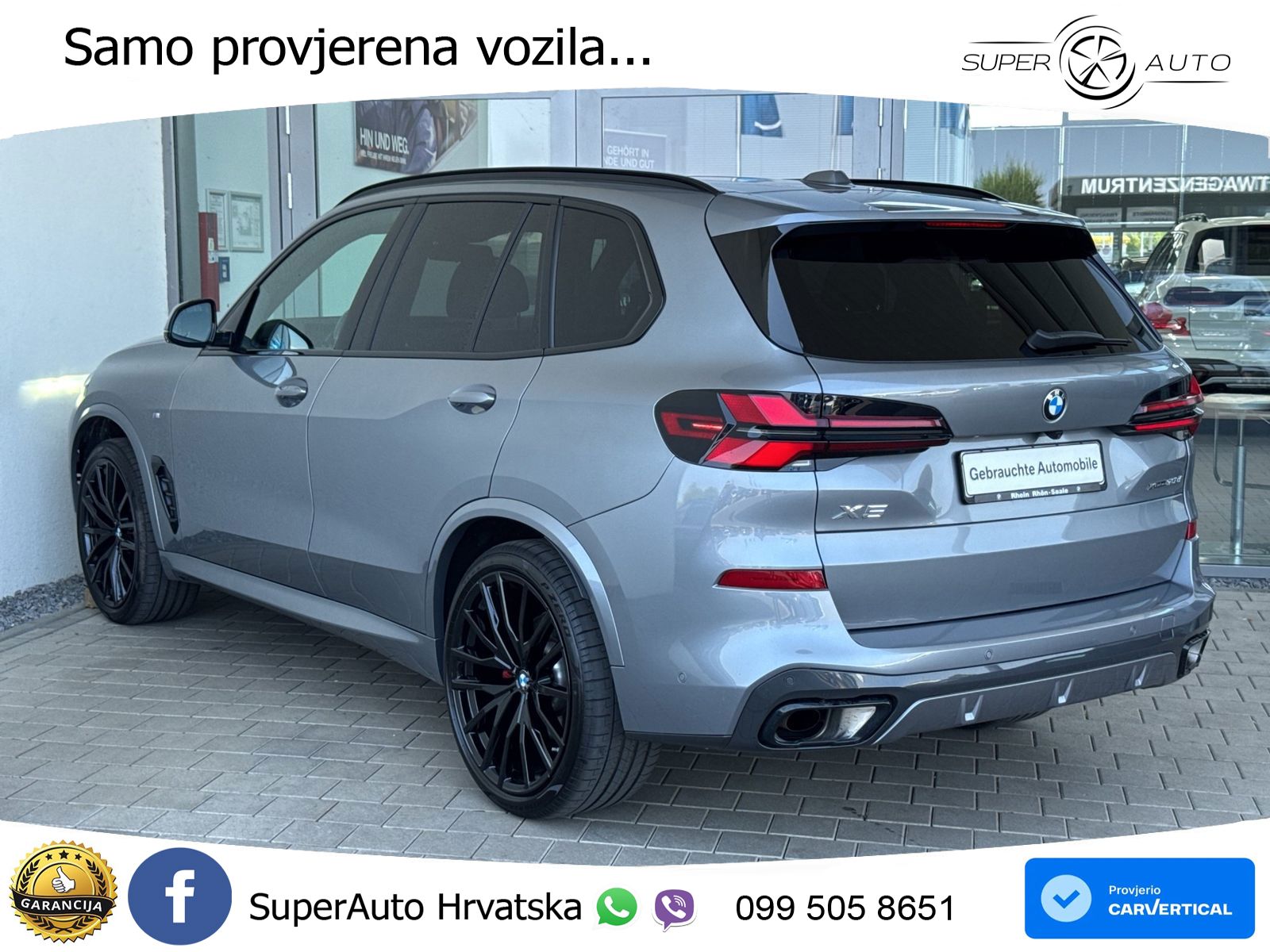 BMW X5 30d (298 KS) xDrive Steptronic M Sport