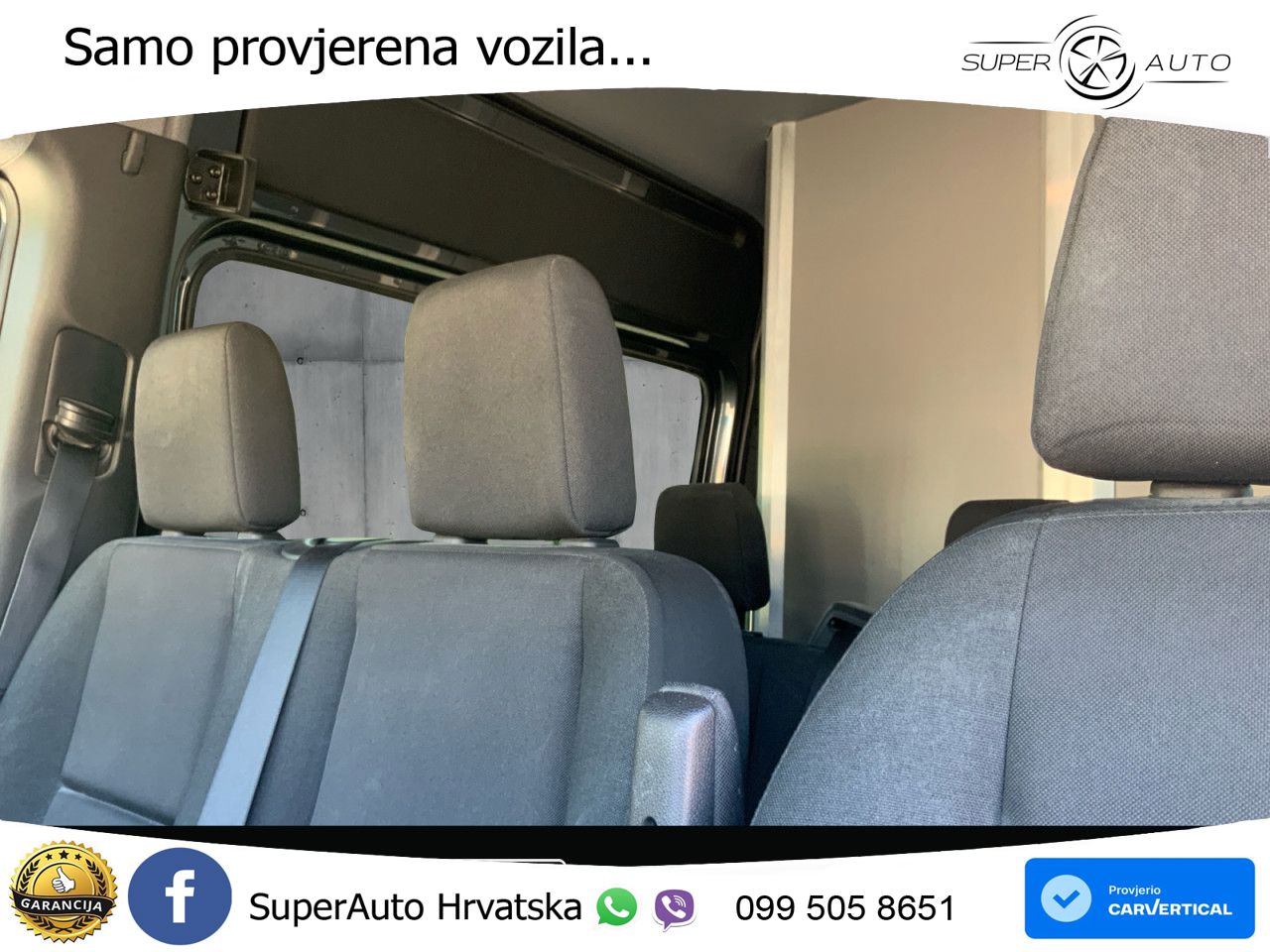 Mercedes-Benz Sprinter 190 KS LED+GR SJED+ACC