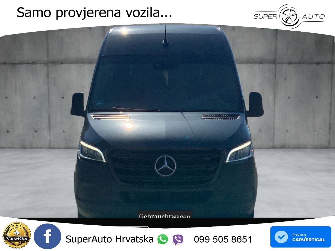 Mercedes-Benz Sprinter 190 KS LED+GR SJED+ACC