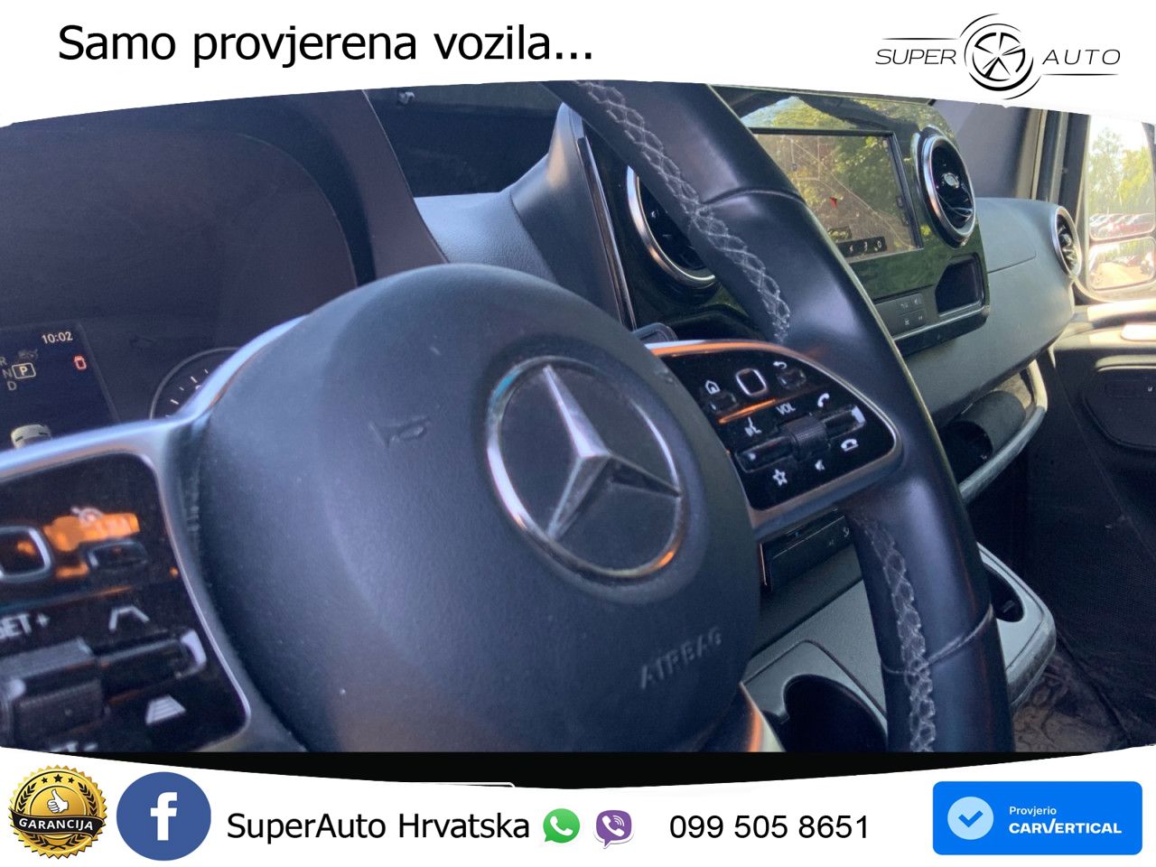 Mercedes-Benz Sprinter 190 KS LED+GR SJED+ACC