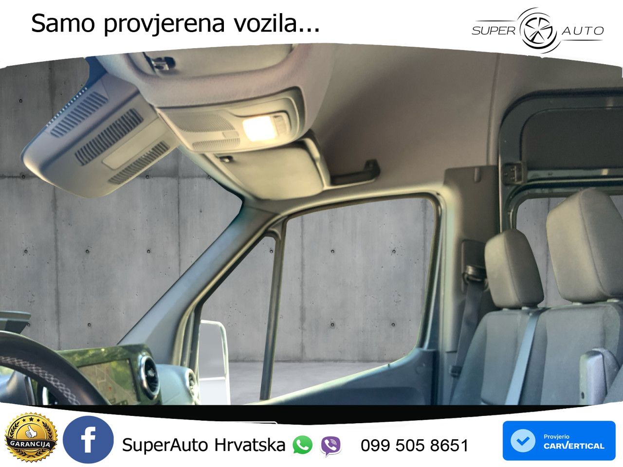 Mercedes-Benz Sprinter 190 KS LED+GR SJED+ACC