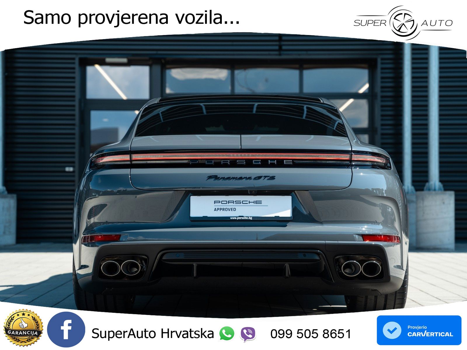 Porsche Panamera GTS 4.0 V8 (500 KS) PDK