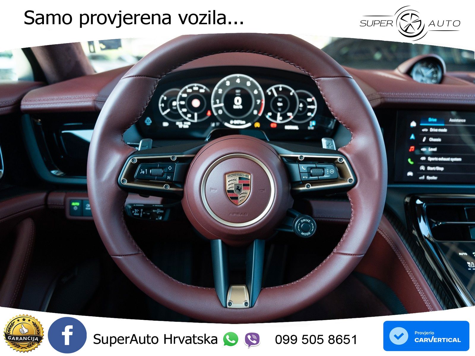 Porsche Panamera GTS 4.0 V8 (500 KS) PDK