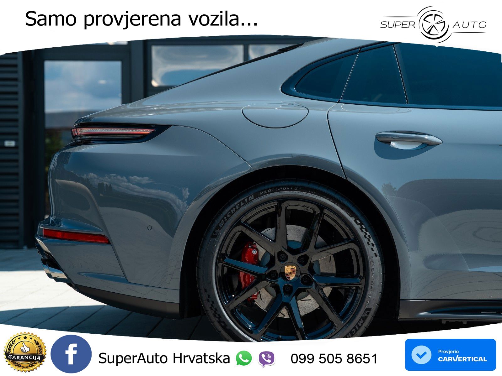 Porsche Panamera GTS 4.0 V8 (500 KS) PDK