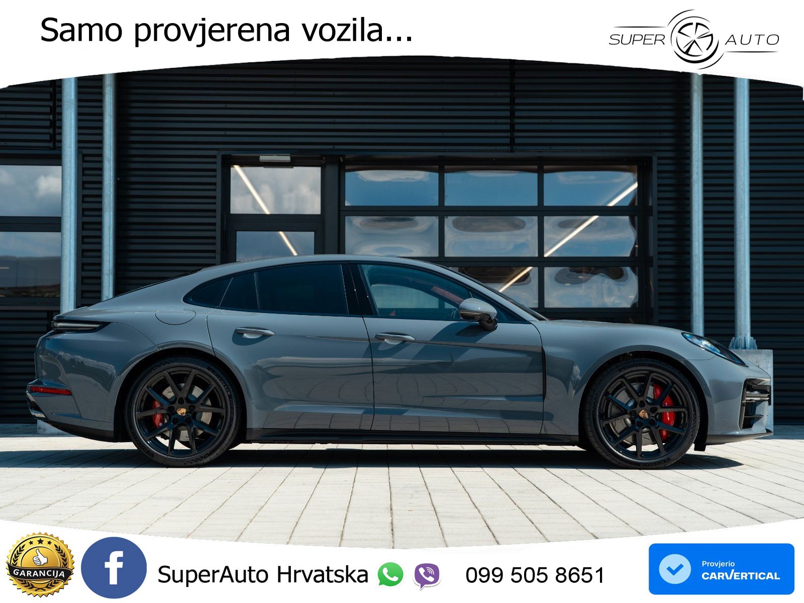 Porsche Panamera GTS 4.0 V8 (500 KS) PDK