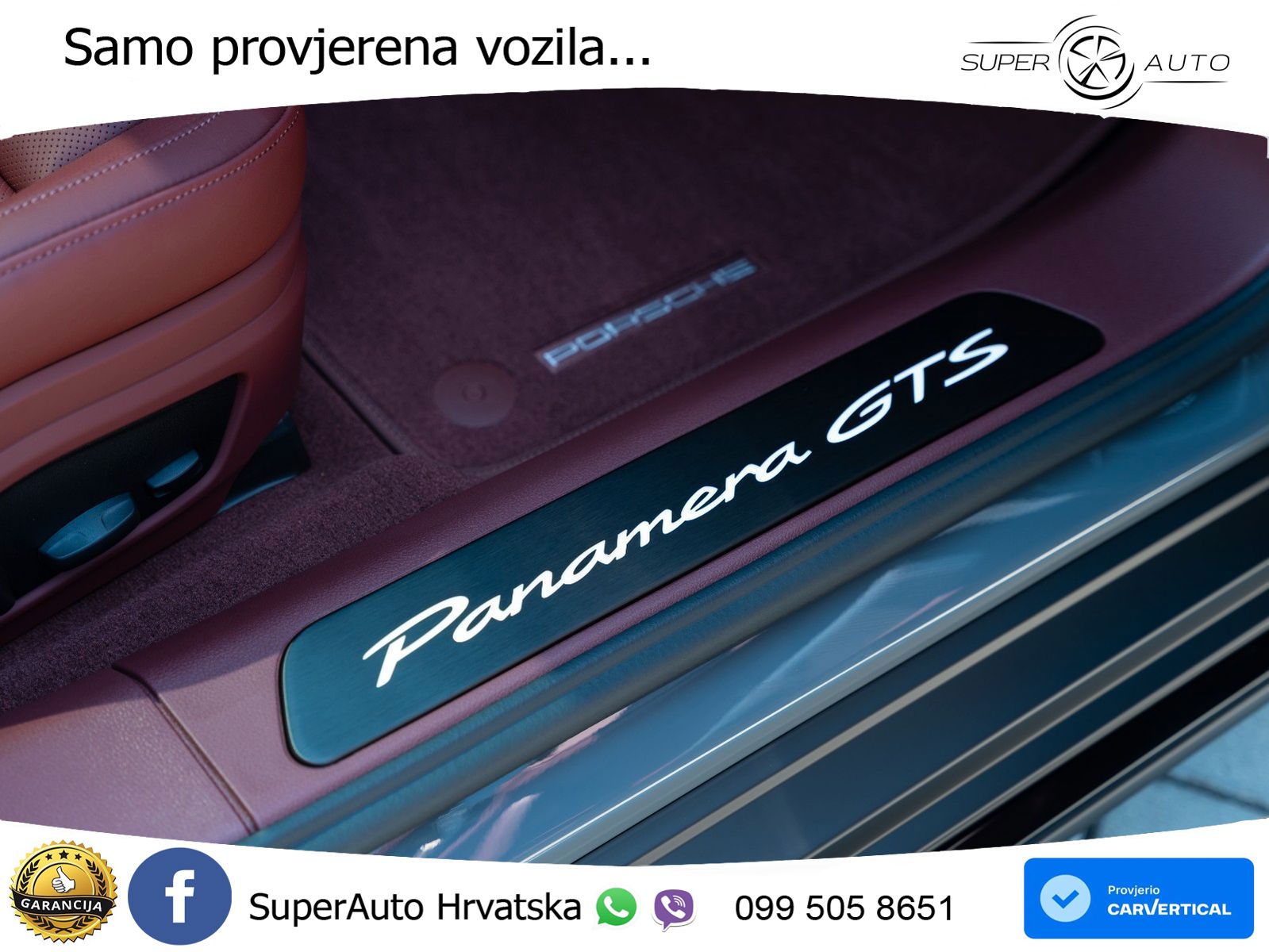 Porsche Panamera GTS 4.0 V8 (500 KS) PDK