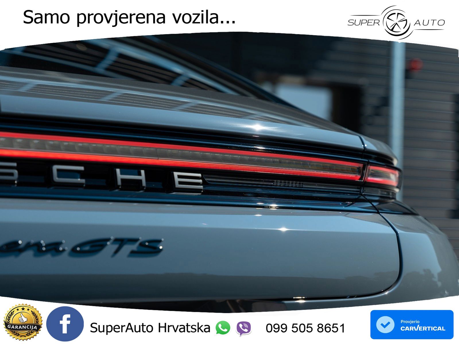 Porsche Panamera GTS 4.0 V8 (500 KS) PDK