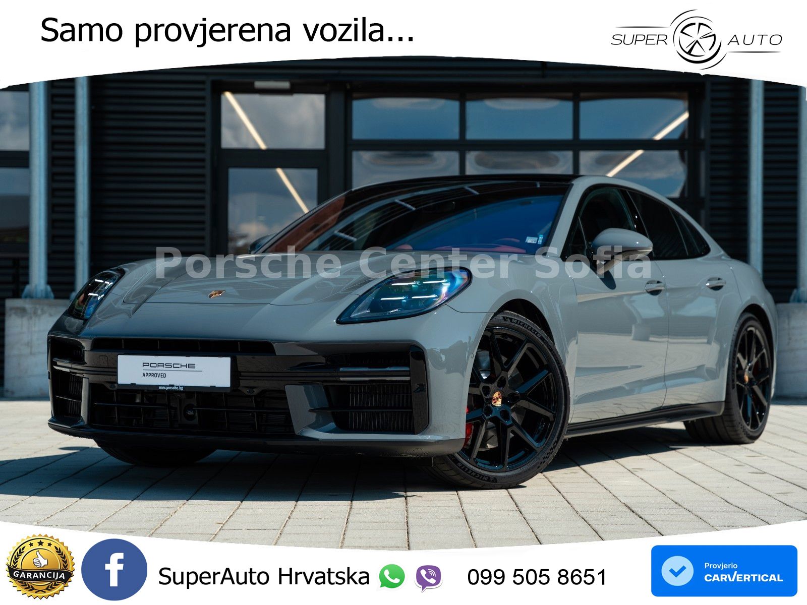 Porsche Panamera GTS 4.0 V8 (500 KS) PDK