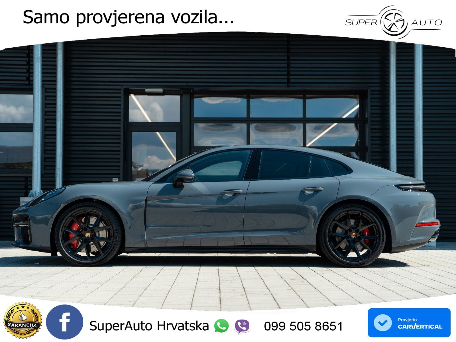 Porsche Panamera GTS 4.0 V8 (500 KS) PDK