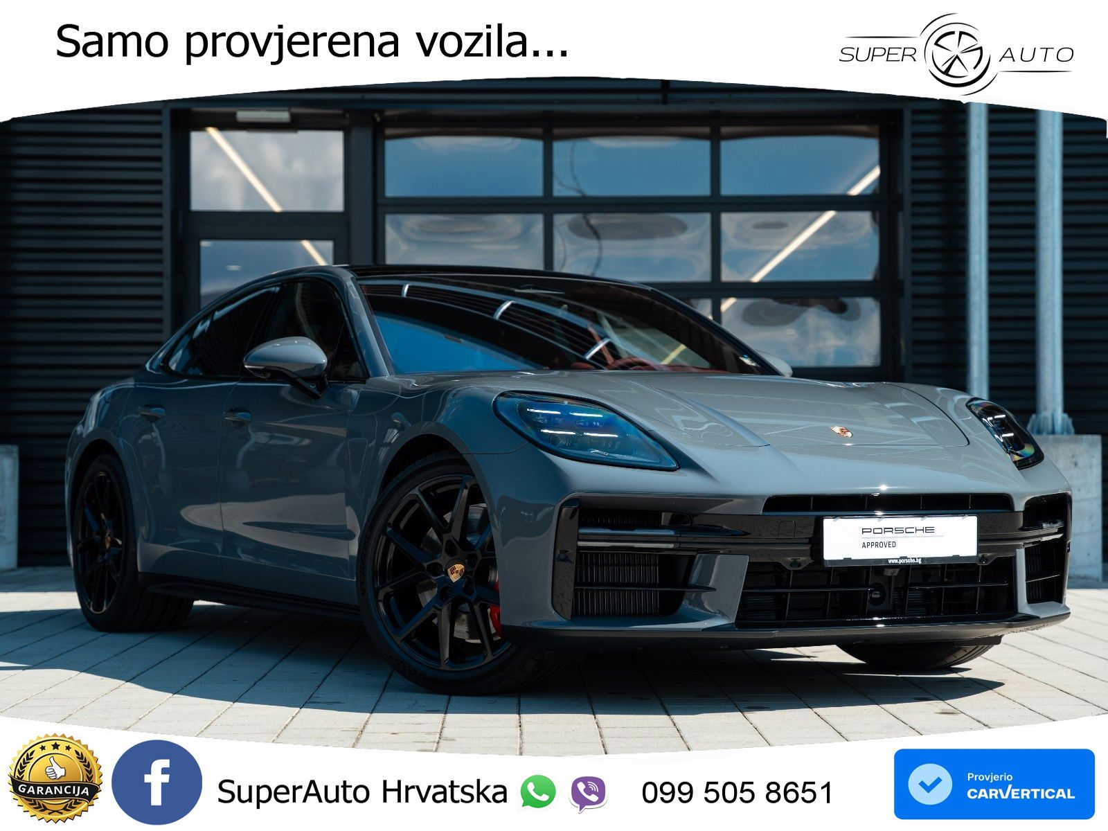 Porsche Panamera GTS 4.0 V8 (500 KS) PDK