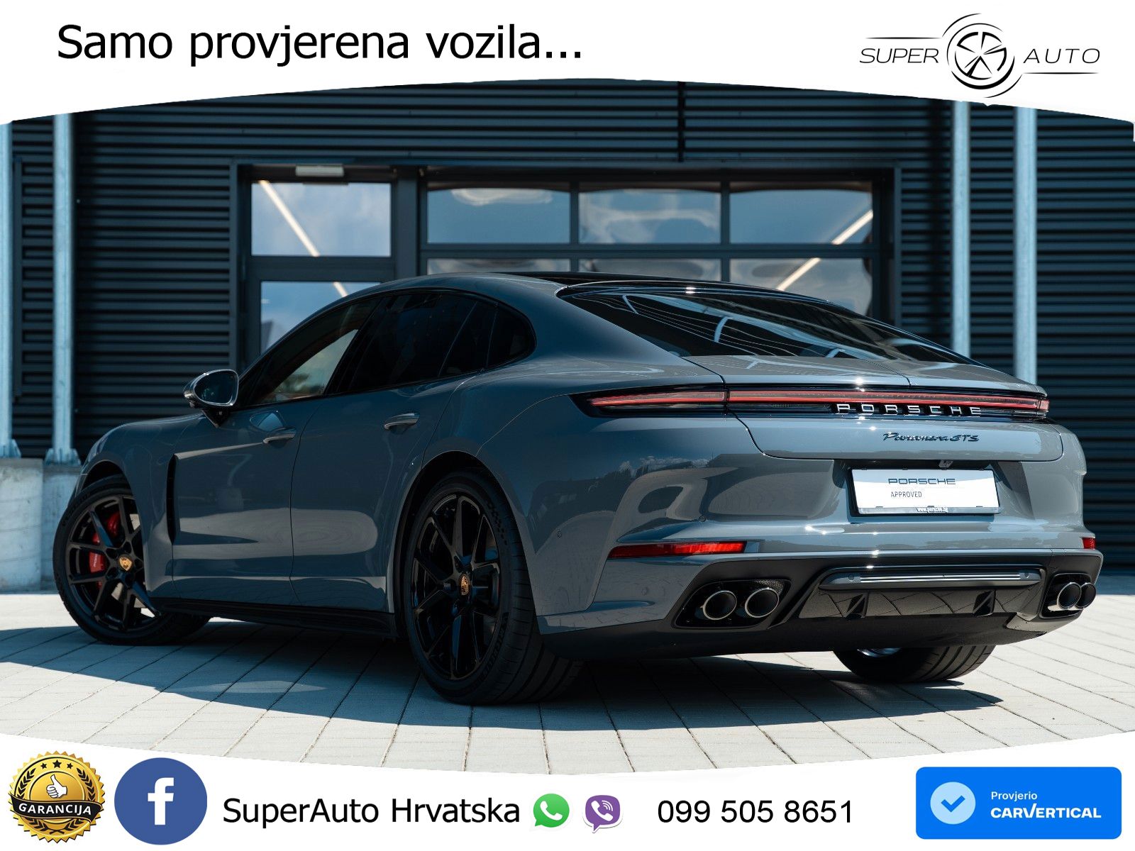 Porsche Panamera GTS 4.0 V8 (500 KS) PDK