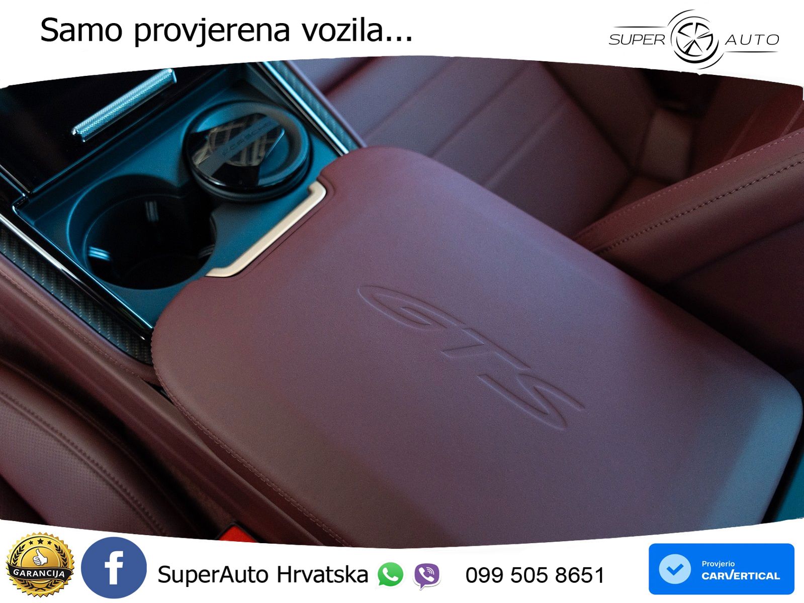 Porsche Panamera GTS 4.0 V8 (500 KS) PDK