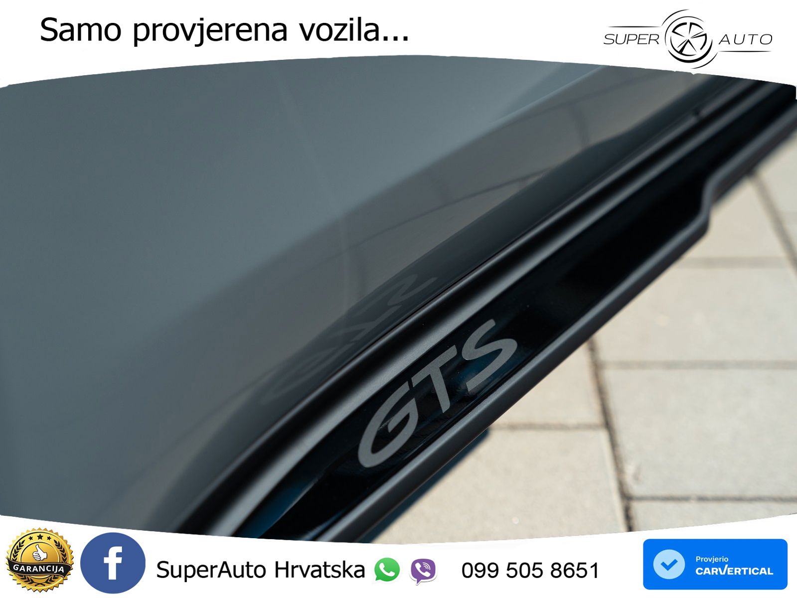 Porsche Panamera GTS 4.0 V8 (500 KS) PDK