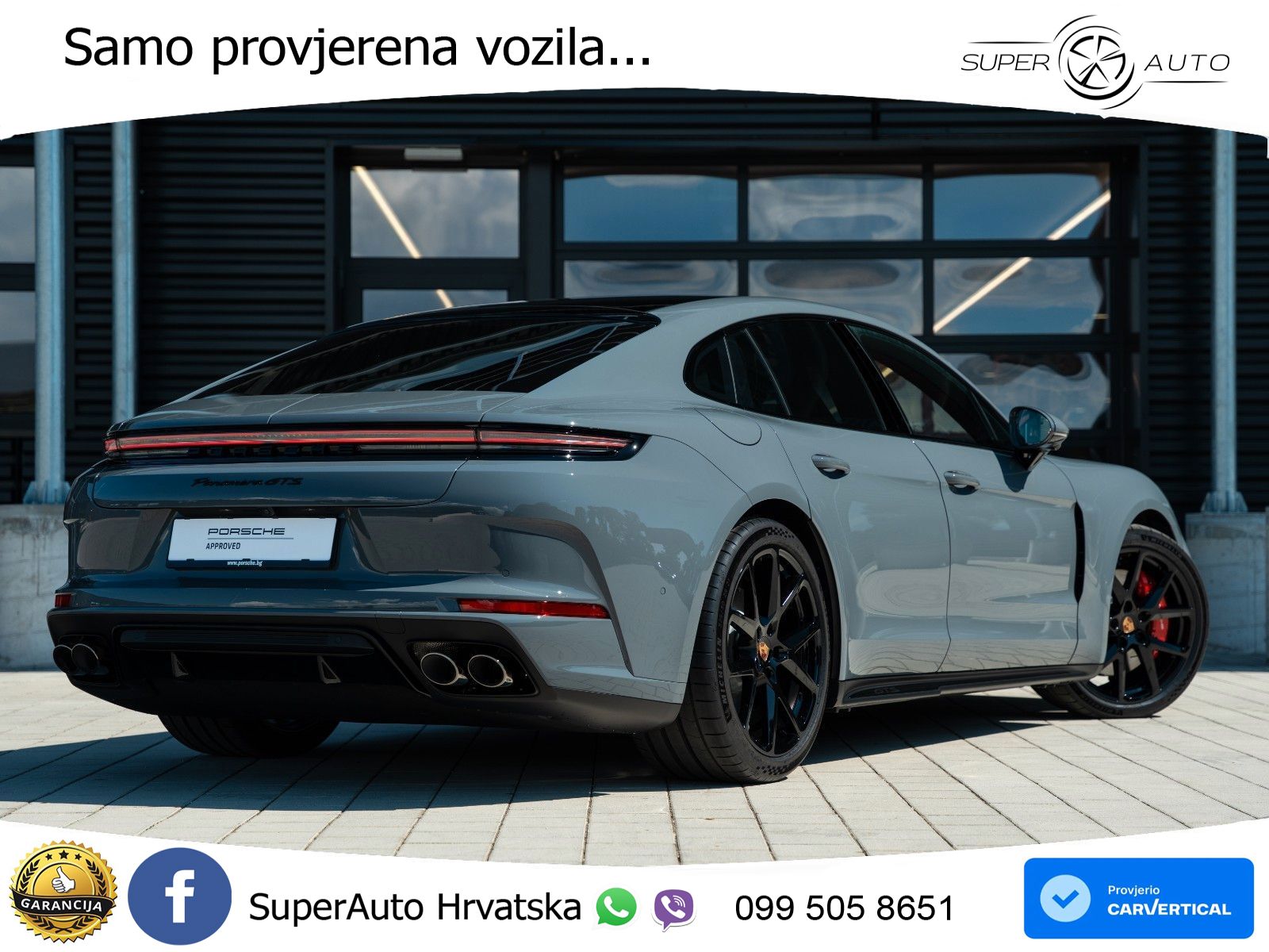 Porsche Panamera GTS 4.0 V8 (500 KS) PDK
