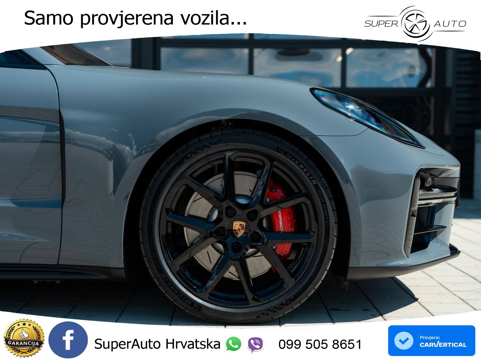 Porsche Panamera GTS 4.0 V8 (500 KS) PDK
