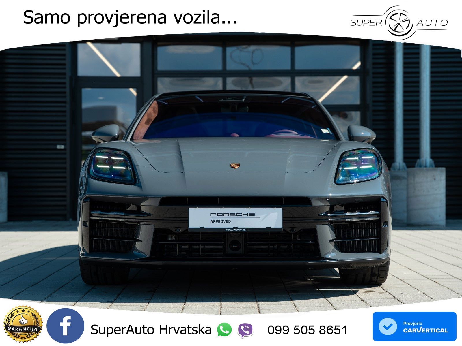 Porsche Panamera GTS 4.0 V8 (500 KS) PDK