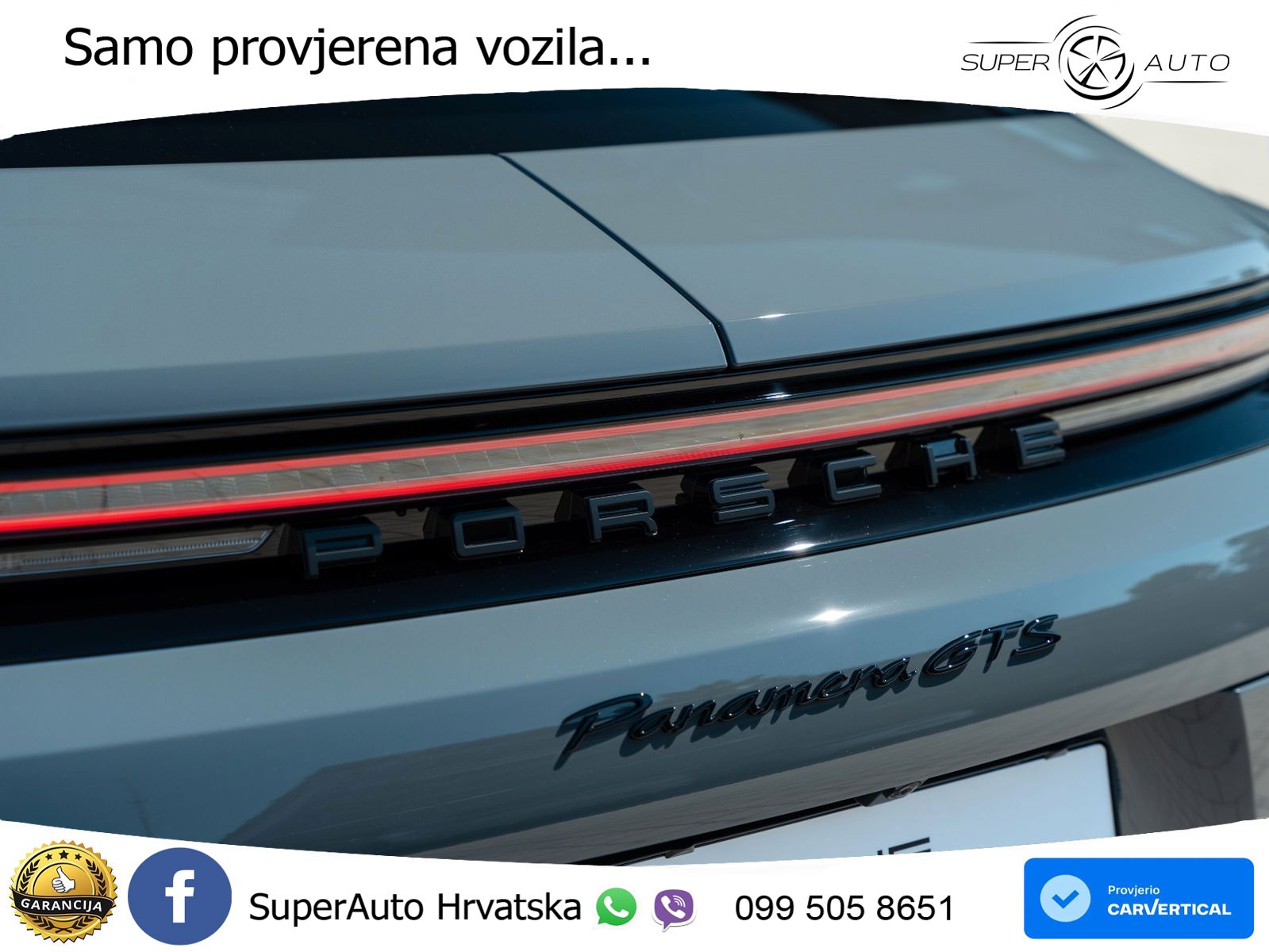 Porsche Panamera GTS 4.0 V8 (500 KS) PDK