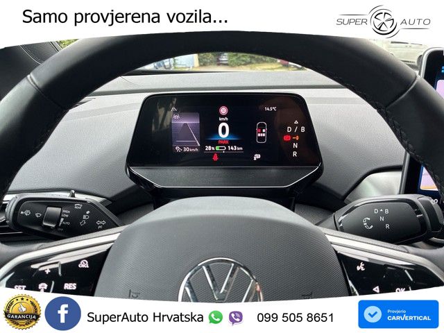Volkswagen ID.4 Pro 82 kWh (286 KS)