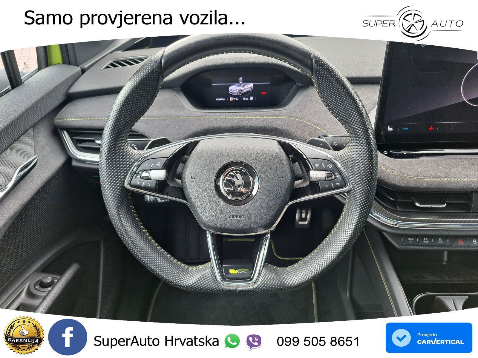 Škoda Enyaq Coupe iV RS 82 kWh (299 KS) AWD LED+GR SJED+ACC
