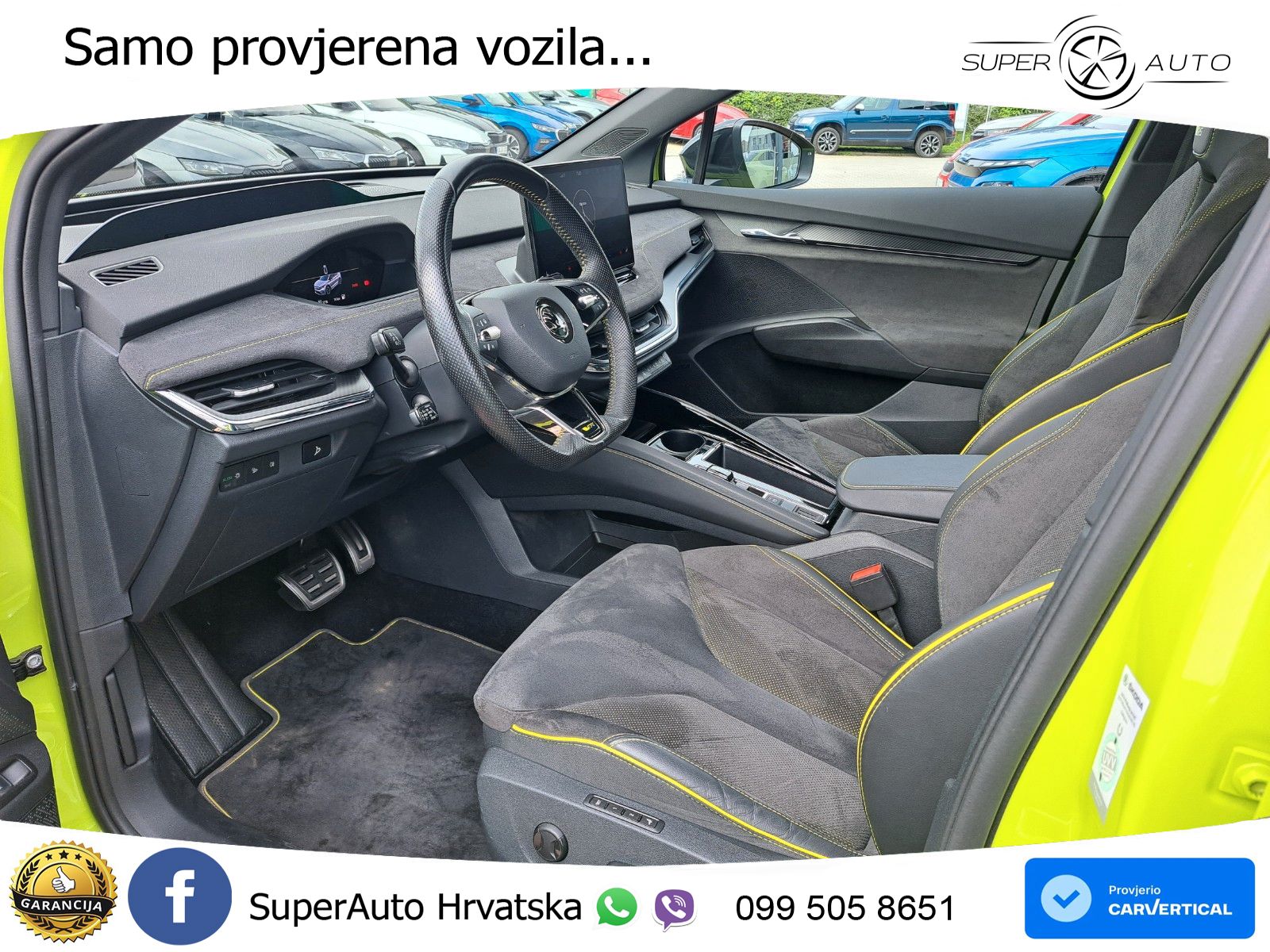 Škoda Enyaq Coupe iV RS 82 kWh (299 KS) AWD LED+GR SJED+ACC