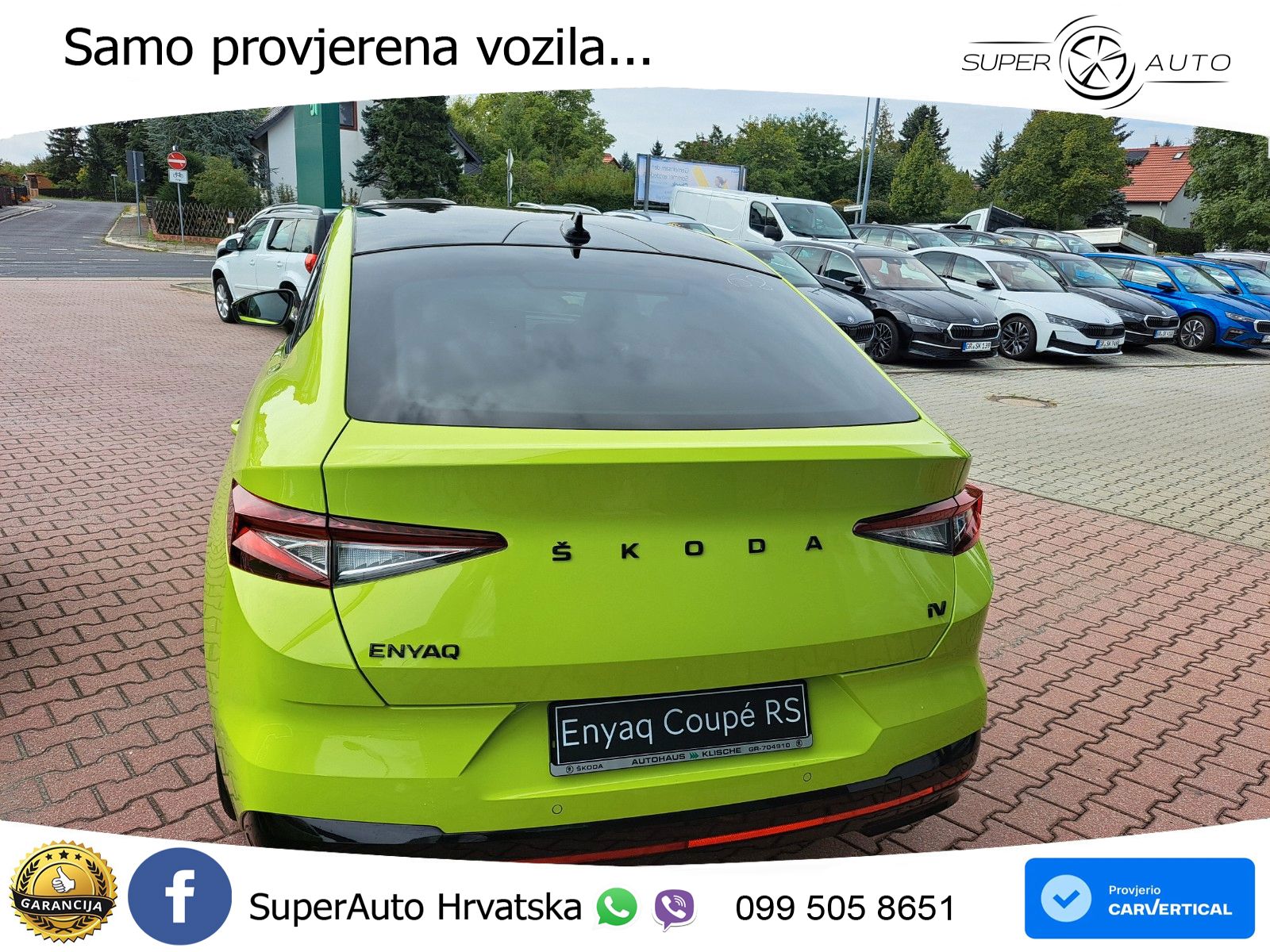 Škoda Enyaq Coupe iV RS 82 kWh (299 KS) AWD LED+GR SJED+ACC