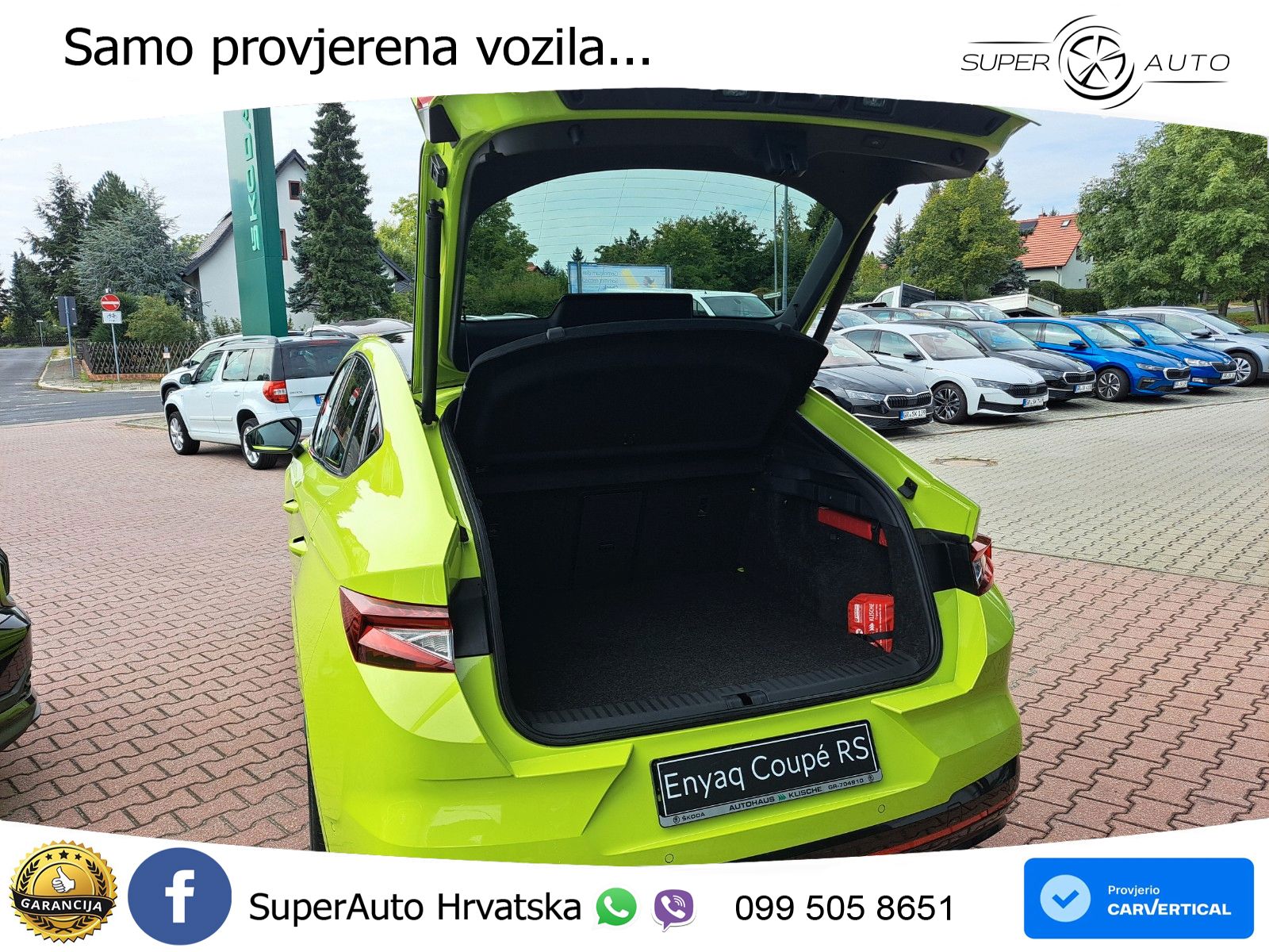 Škoda Enyaq Coupe iV RS 82 kWh (299 KS) AWD LED+GR SJED+ACC