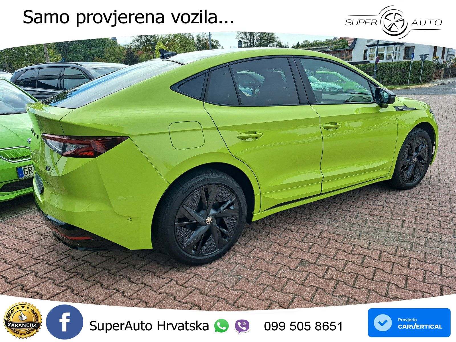 Škoda Enyaq Coupe iV RS 82 kWh (299 KS) AWD LED+GR SJED+ACC
