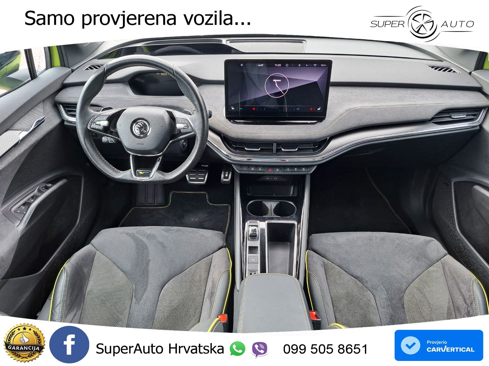Škoda Enyaq Coupe iV RS 82 kWh (299 KS) AWD LED+GR SJED+ACC