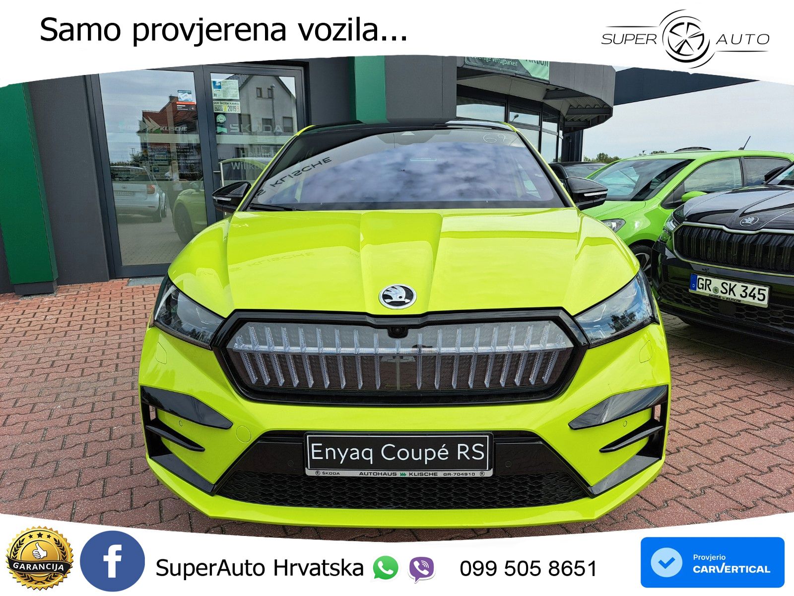 Škoda Enyaq Coupe iV RS 82 kWh (299 KS) AWD LED+GR SJED+ACC