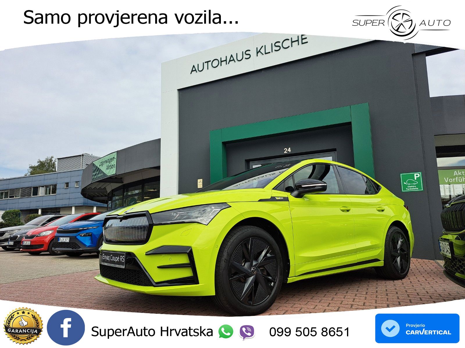 Škoda Enyaq Coupe iV RS 82 kWh (299 KS) AWD LED+GR SJED+ACC
