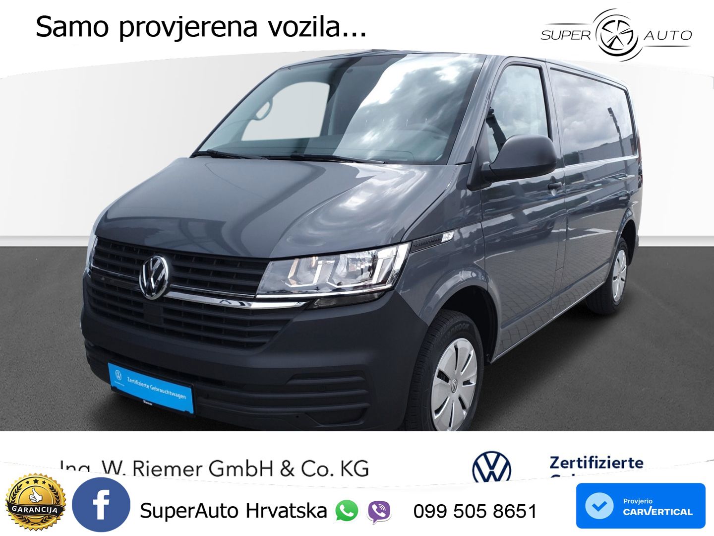 VW Transporter 110 KS