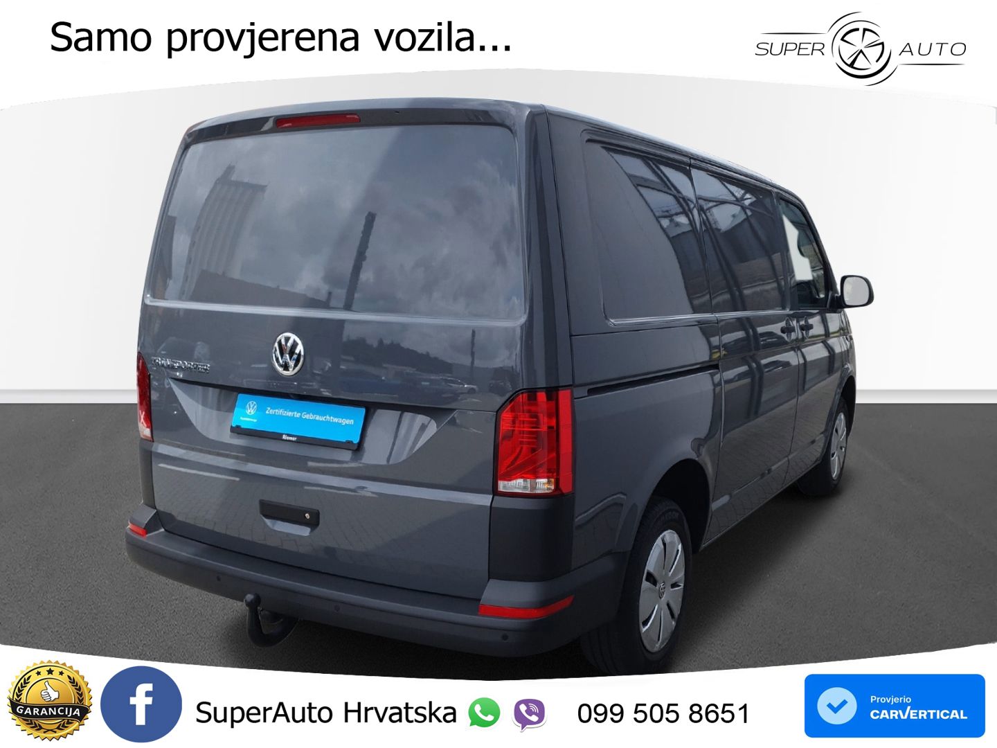 VW Transporter 110 KS