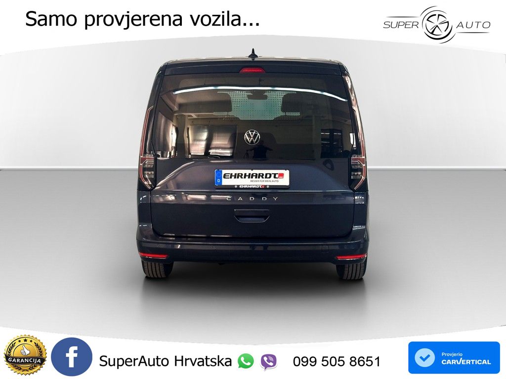 VW Caddy 122 KS LED+ACC