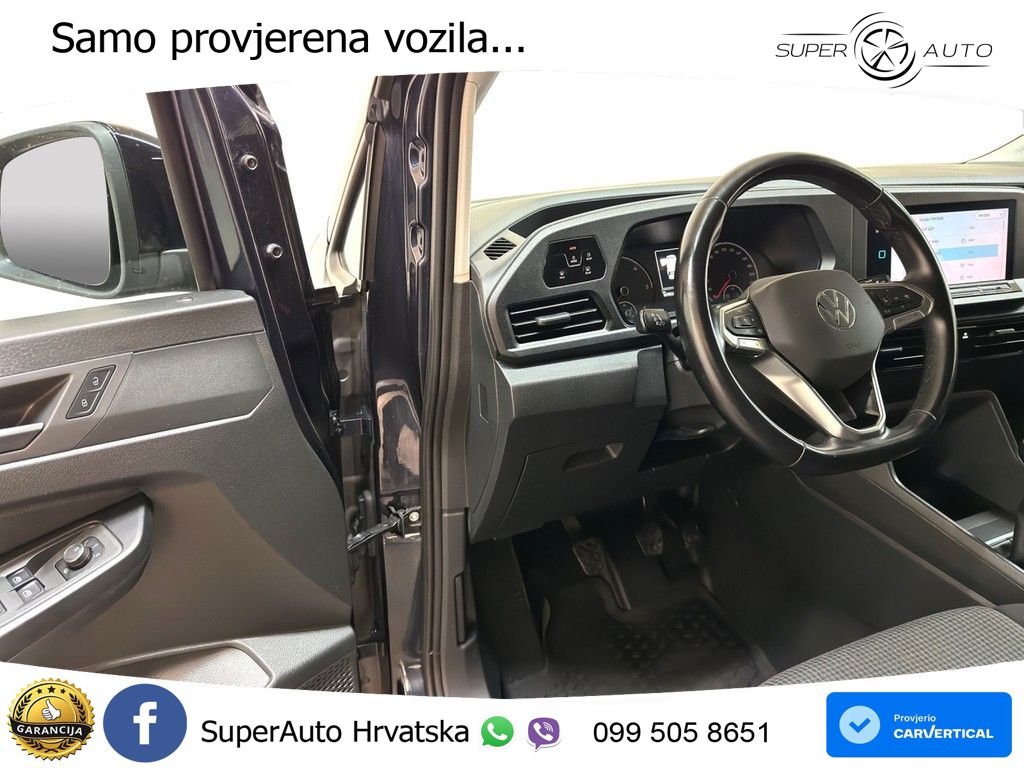 VW Caddy 122 KS LED+ACC