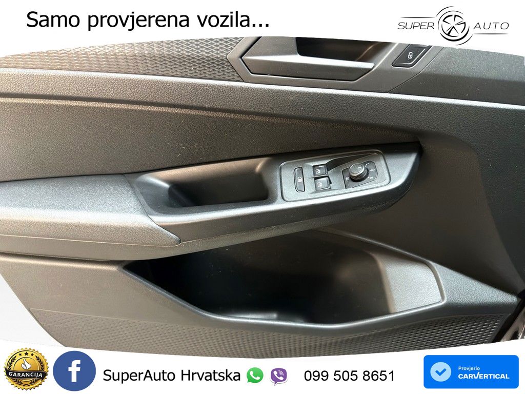 VW Caddy 122 KS LED+ACC