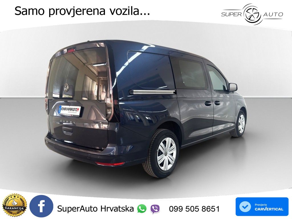 VW Caddy 122 KS LED+ACC