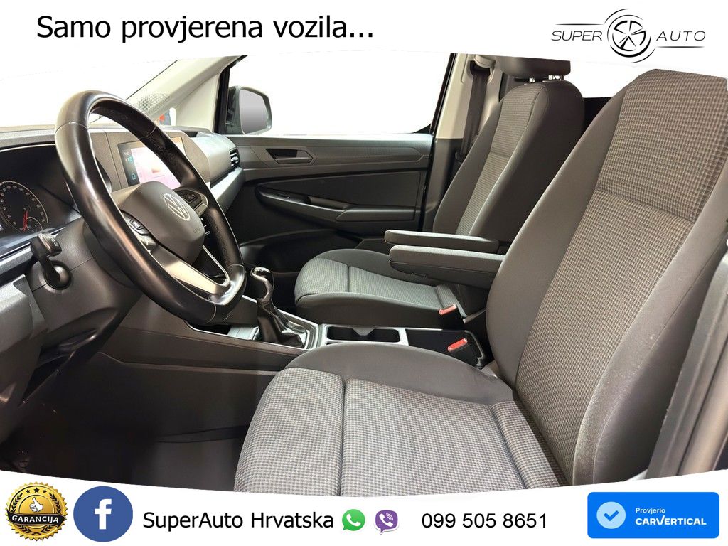 VW Caddy 122 KS LED+ACC
