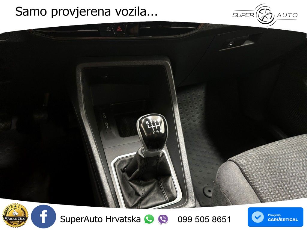 VW Caddy 122 KS LED+ACC